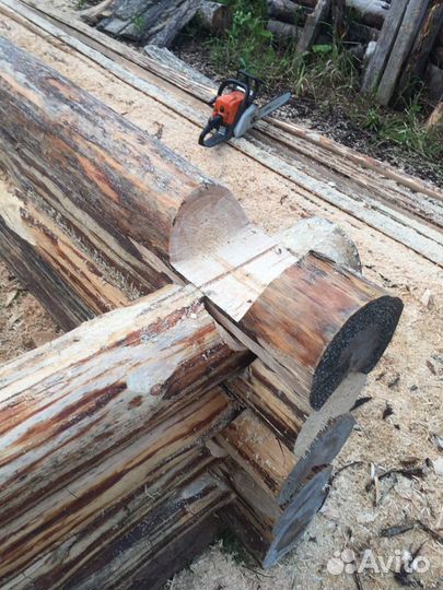 Изготовлю сруб