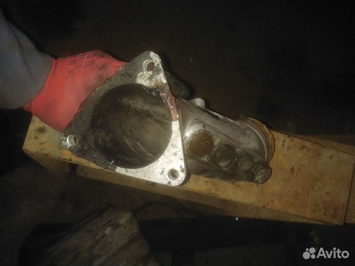 Патрубок интеркулера, 5600632572 Renault (Рено)