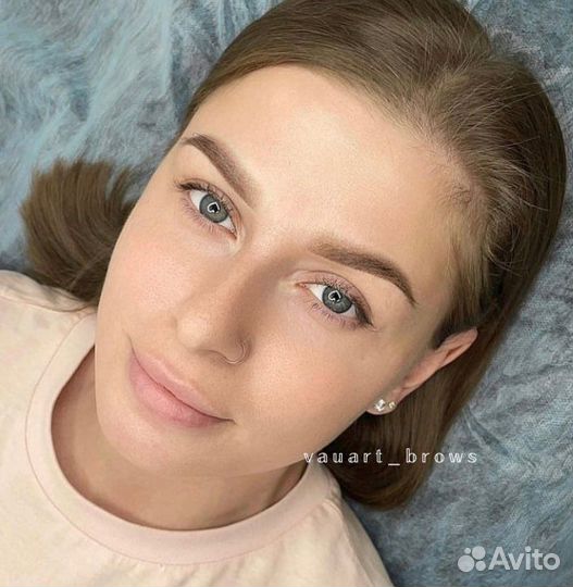 Перманентный макияж, Ламинирование ресниц/бровей