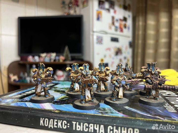 Warhammer 40000: Thousand sons. Combat patrol