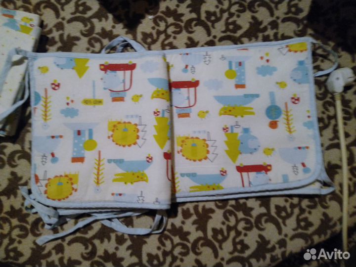 Постельное белье для новорожденных