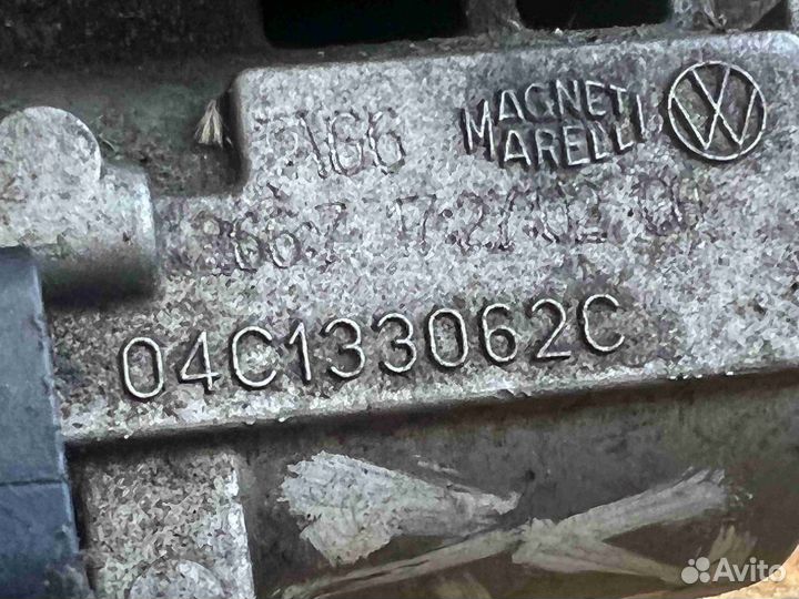 Заслонка дроссельная skoda fabia (NJ 2014- в произ