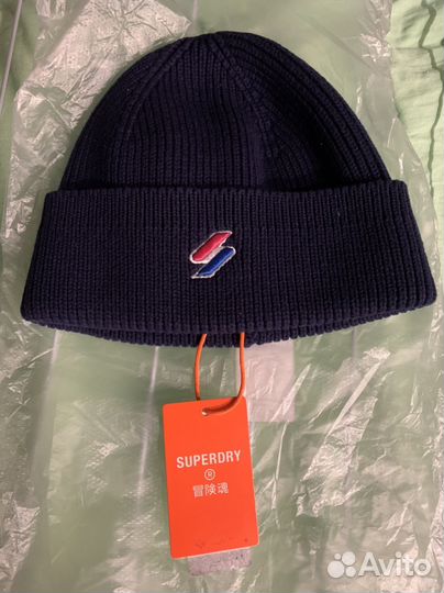 Мужская шапка Superdry 100 хлопок