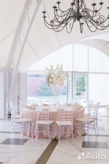 Скатерть бархатная в аренду