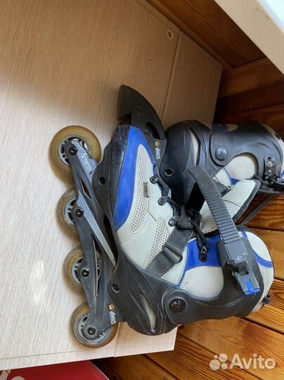 Роликовые коньки мужские 46