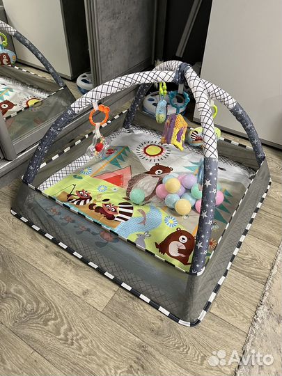 Развивающий коврик