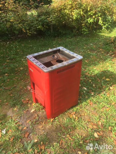 Печка для бани бу