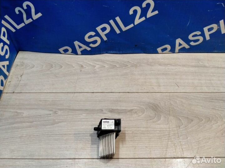 Реостат Bmw X5 E53 M54B30 01/2004