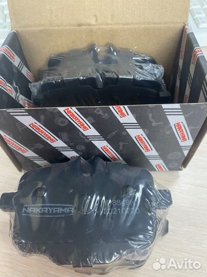 Тормозные колодки задние bmw 5