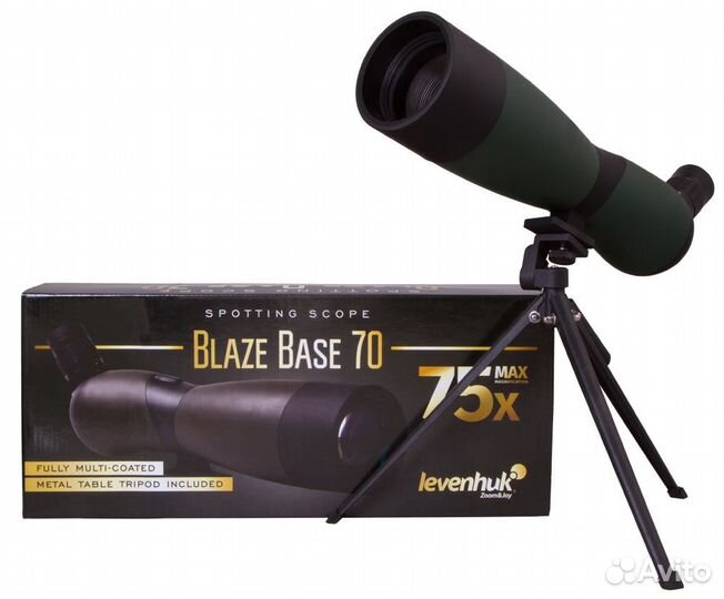 Зрительная труба Levenhuk Blaze base 70 (75x)