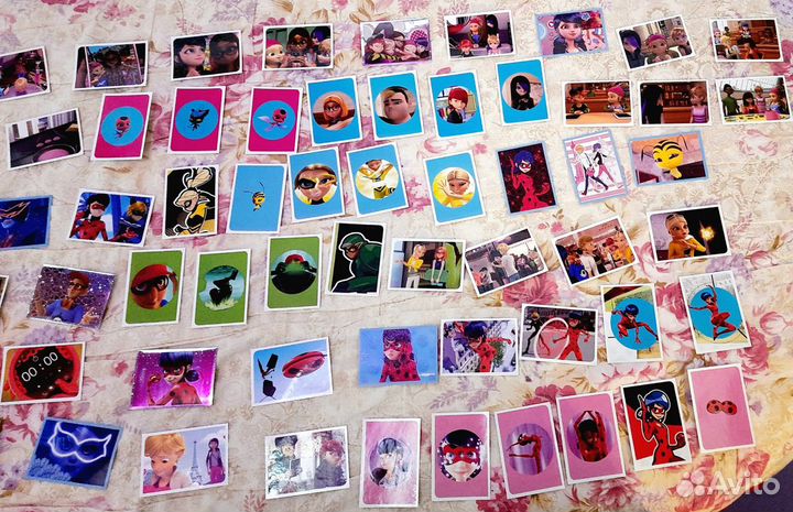Коллекционные наклейки 