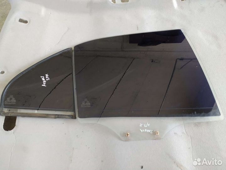 Стекло заднее правое Хендай Акцент