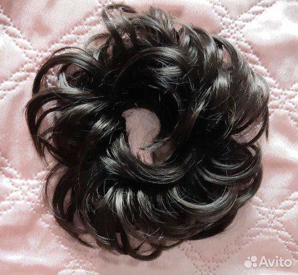 Шиньон пучок на резинке VIP-parik новый