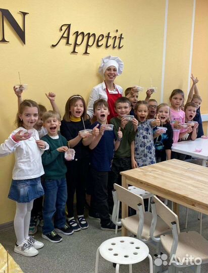 Шоколадный выездной мастер-класс для детей