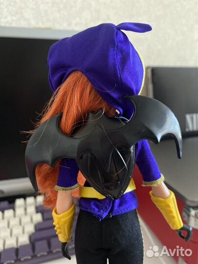 Кукла бэтвумен супергерои dc supergirls