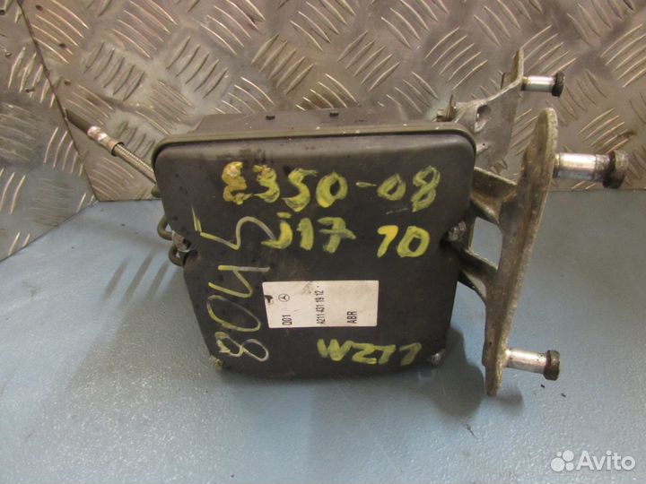 Блок ABS для Mercedes E W211 4-matic