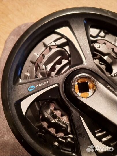 Шатуны shimano Tourney TX