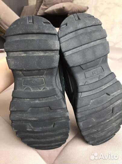 Кеды для девочки 31 размер