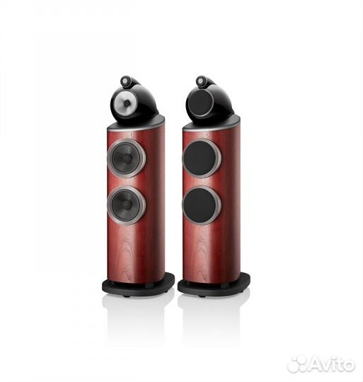 Bowers Wilkins 803 D4 Satin rosenut