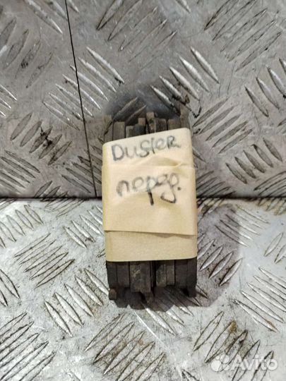 Колодки тормозные Renault Duster, Kaptur