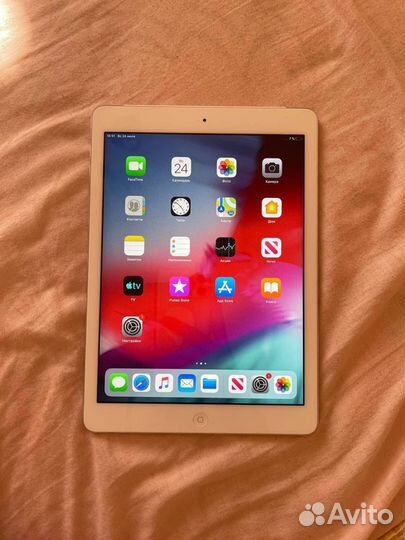 iPad Air 16 Gb wi-fi + Cellular Silver