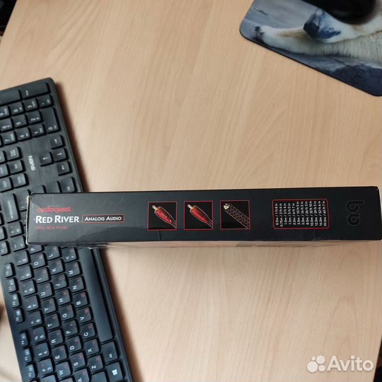 Audioquest RED river RCA-RCA 1m