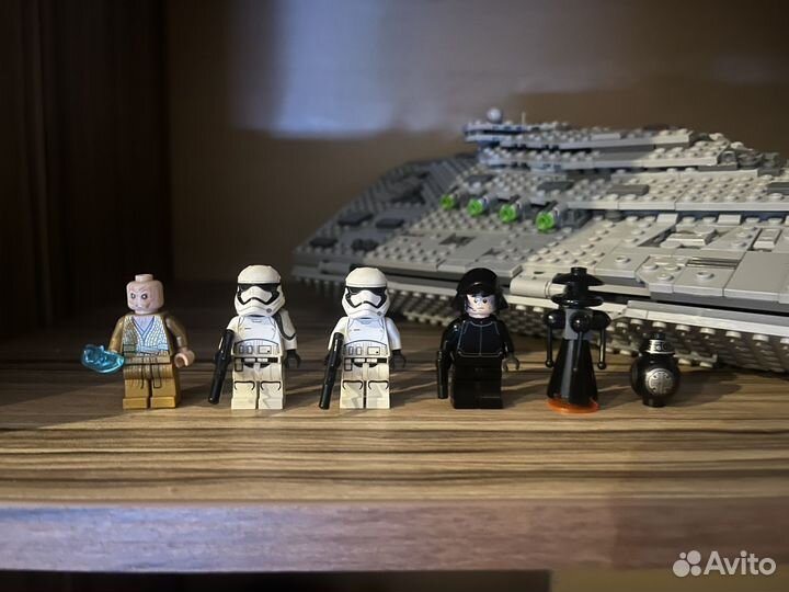 Lego Star Wars 75190 First Order Star Destroyer