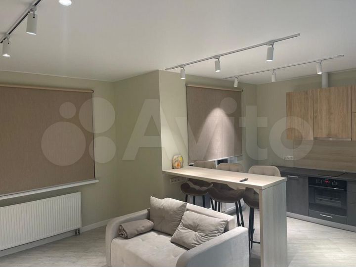 Квартира-студия, 40 м², 1/3 эт.