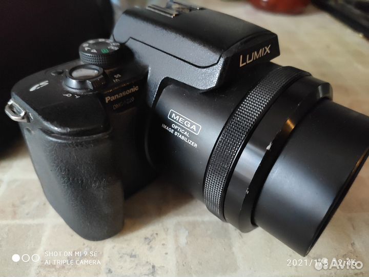Panasonic lumix DMC FZ20