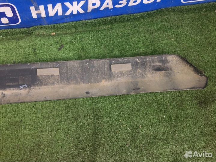 Накладка бампера задняя Toyota Rav 4 A50