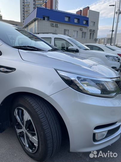 Kia Rio 1.6 AT, 2015, 126 000 км