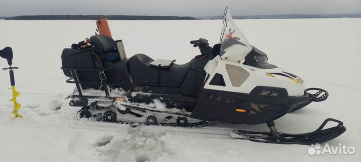 Снегоход Stels viking 600