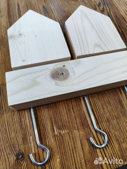 Заготовка для творчества деревянная. Ключница