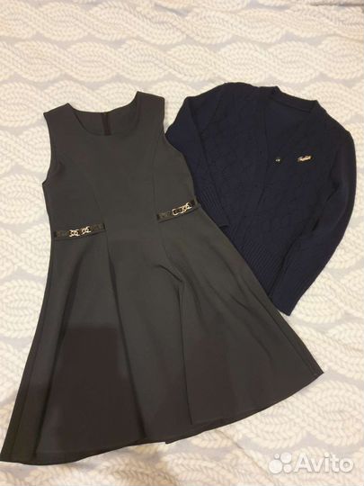 Большой пакет одежды для девочки 146 152