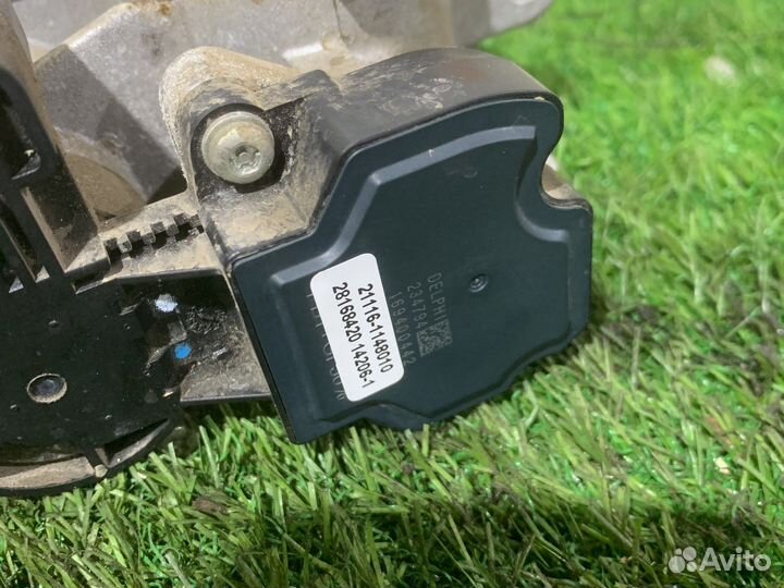 Дроссельная заслонка LADA Granta 2014г