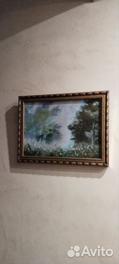 Картина маслом на холсте