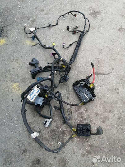 Проводка двигателя Ford Kuga 2 л дизель