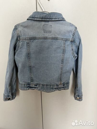 Джинсовка для девочки 98-104