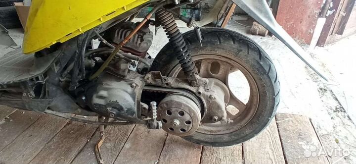 Honda Dio под ремонт/восстановление