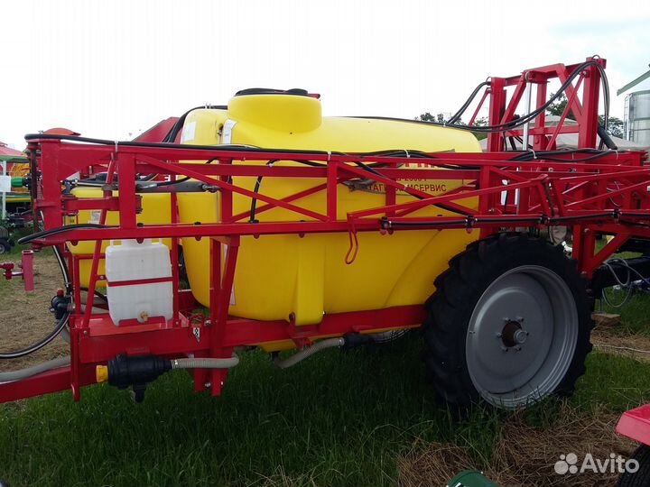 Опрыскиватель Татагрохимсервис ОМПШ-2500 БУРАН 21,6м, 2023