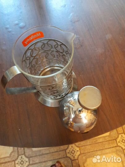 Заварник для чая,трав и т.д.стекло