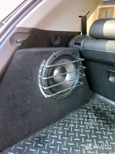 Короб для сабвуфера Ssang Yong Aktyon New