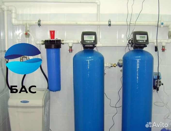 Очистка воды, обезжелезивание, умягчение 1055