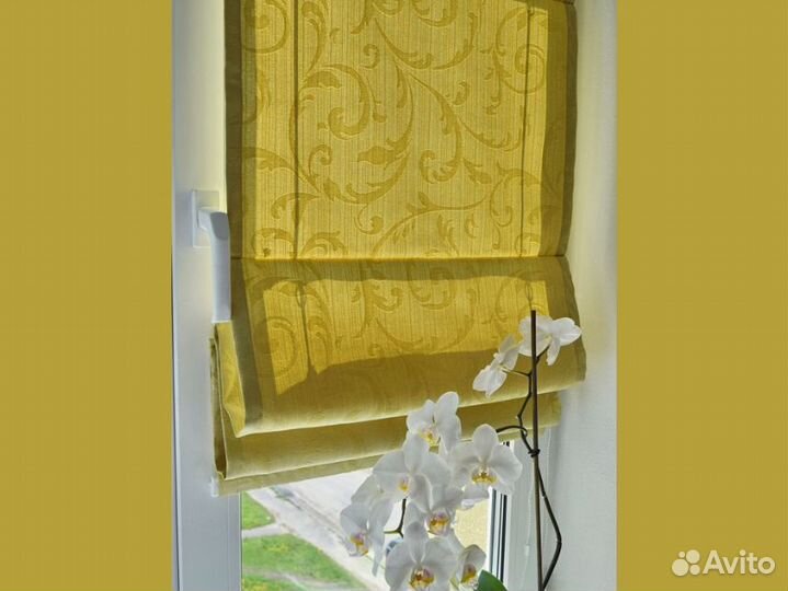 Рулонные шторы