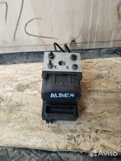 Блок ABS Fiat Albea Фиат Альбеа