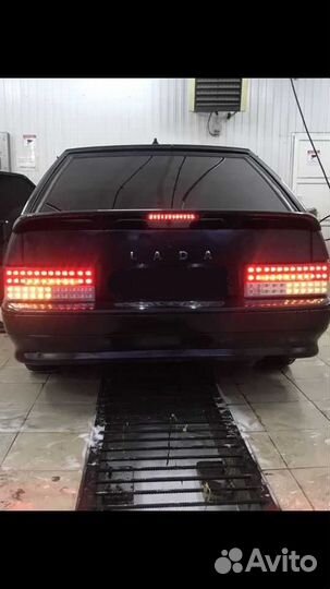 Фары фонари задние диодные на ваз 2109,2114 тюнинг