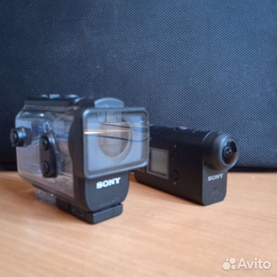 Экшн камера sony hdr as50