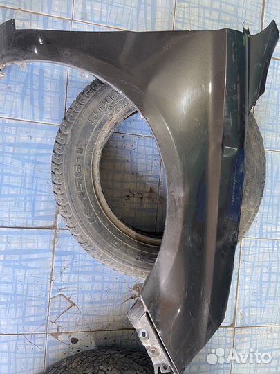 Vesta переднее крыло