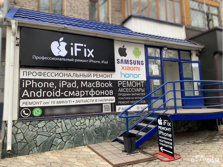 Корпус для iPhone X (чёрный) orig Завод (CE)