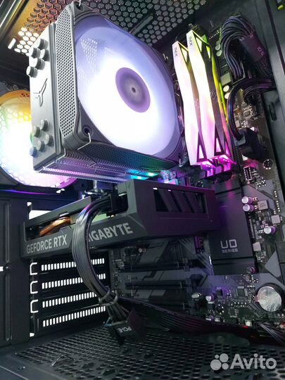 Игровой пк для современных игр i5-12400f и RTX4060